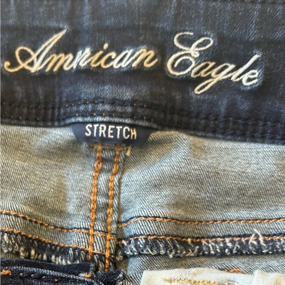 American Eagle Stretch Skinny Denim Jean, Size M - Picture 7 of 8